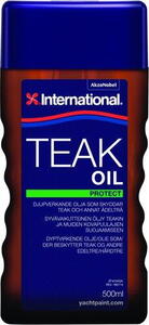 International teak oil 0,5 ltr.