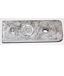 Power trim anode Komplet udskiftning kræver 4 anoder