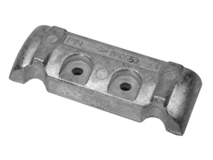 Manifold power trim anode