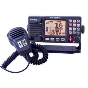 HIMUNICATION HM390S VHF DSC Klasse D m GPS, AIS modtager og NMEA2000 NMEA0183