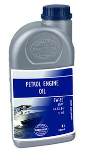 Orbitrade Motorolie til Benzin påhængs og indenbordsmotorer 5W-30
