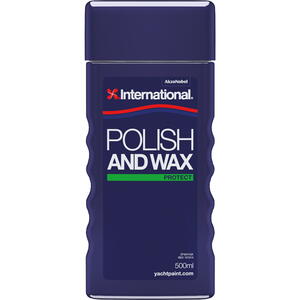 International polish and wax 0,5 ltr.