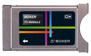 Boxer TV CA modul HD CI