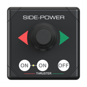Side-Power joystick panel